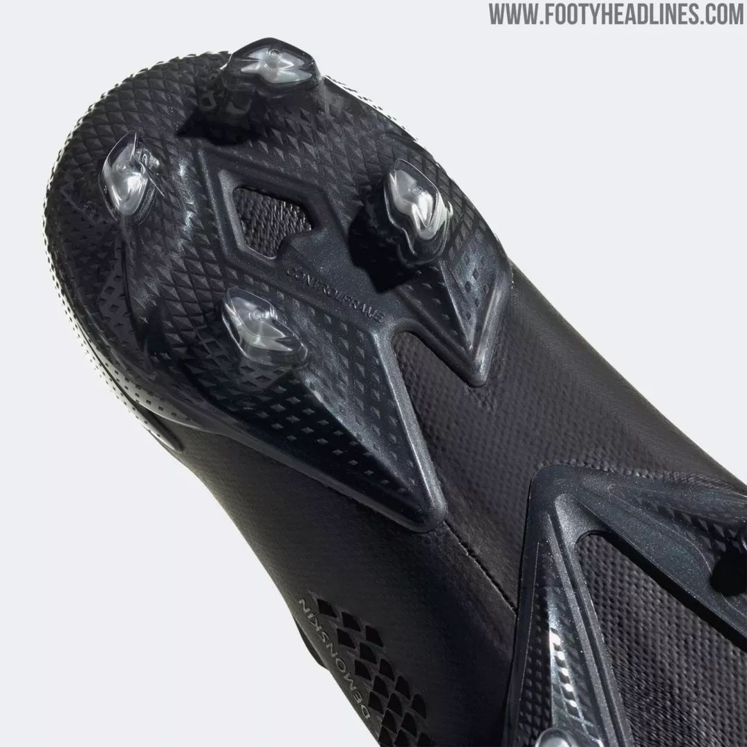 全黑配色adidas Predator 20.1 Low足球鞋曝光