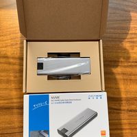 超便捷的移动硬盘盒—Acasis m.2移动硬盘盒