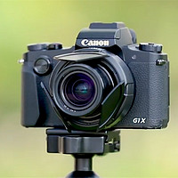 带上相机去旅游吧！佳能G1 X III卡