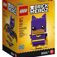 乐高 方头仔 篇三：LEGO乐高 BrickHeadz方头仔 41586蝙蝠女