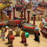 【开箱测评】LEGO 80104舞狮，给你不一样的新年