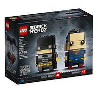 乐高 方头仔 篇四：LEGO乐高 BrickHeadz方头仔41610蝙蝠侠和超人战略套装