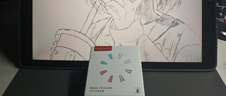Ipad是生产力篇一 再蠢也不要去买apple Pencil的笔尖套 其他数码配件 什么值得买