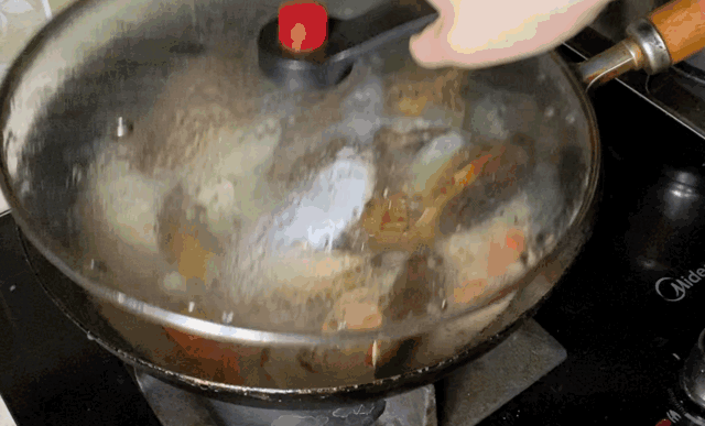 美味又简单！椰香咖喱青口贝意面