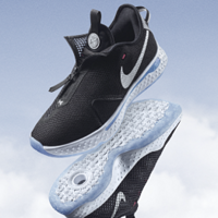 全掌点焊AIR气垫：NIKE 耐克 发布 PG4 泡椒4代 签名球鞋