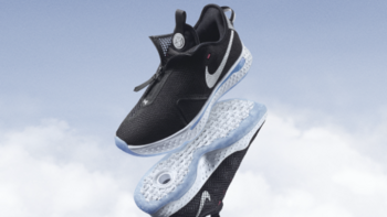 全掌点焊AIR气垫：NIKE 耐克 发布 PG4 泡椒4代 签名球鞋