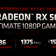 新的中端甜点：AMD 正式发布 Radeon RX 5600 XT，核心规格同 RX 5700