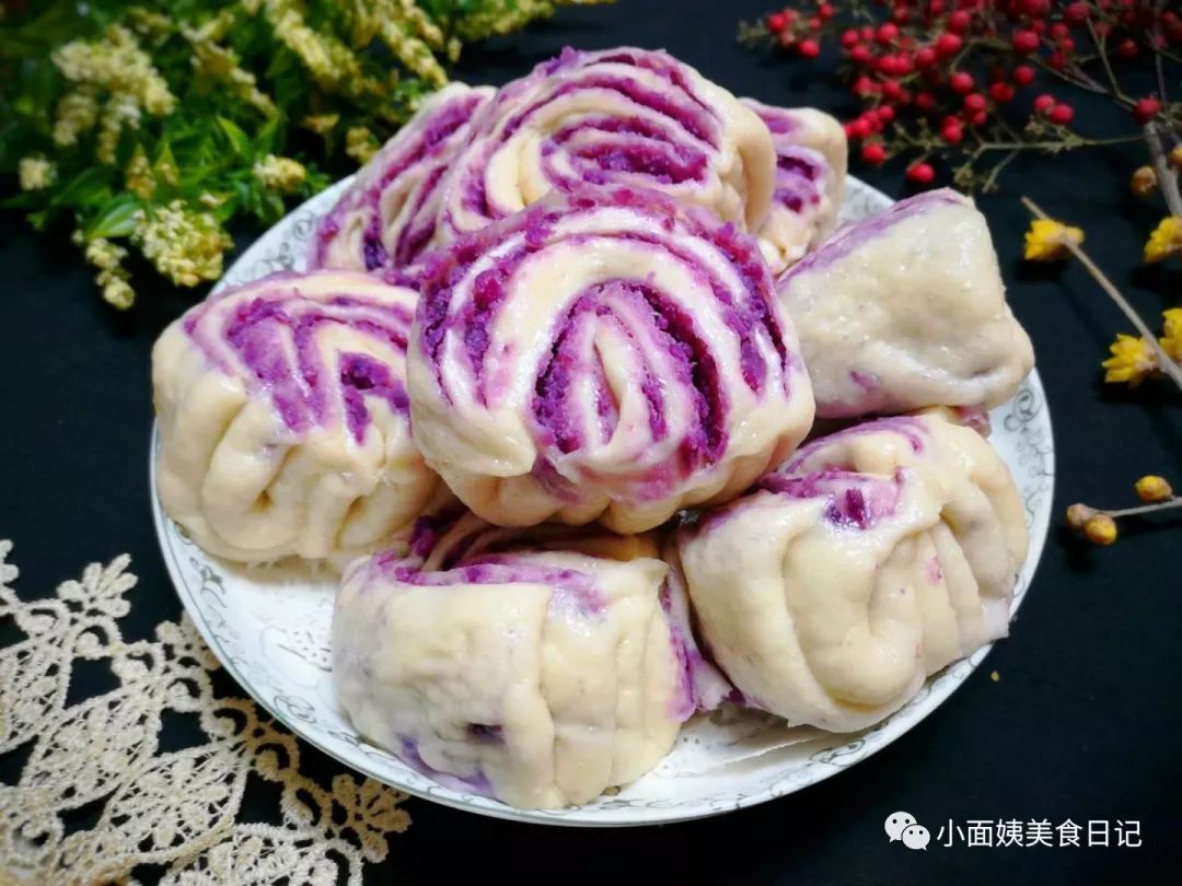 馒头新做法,我家隔三差五这么做,口味跟蛋糕一样,松软香甜 !