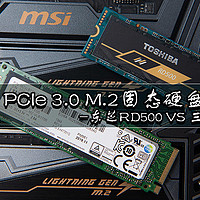 搞机笔记 篇二：旗舰级 PCIe 3.0 M.2固态硬盘哪家强：东芝RD500 VS 三星 PM981 对比评测