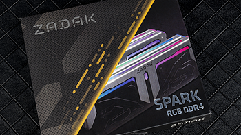 描边怪爱搞机 篇五：这是一款冷门但是又不“冷”的内存，ZADAK SPARK 3200 内存开箱评测 