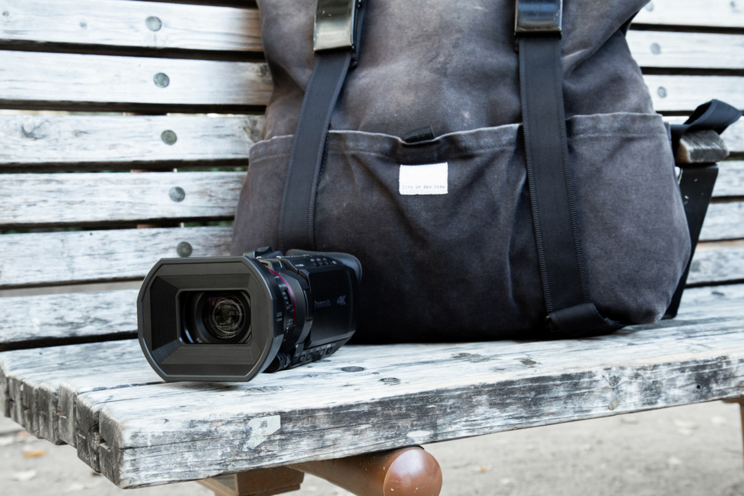 业界最小4K/60P便携摄像机，松下发布X1500