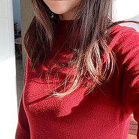 新年新红裙 撩汉必备～ 记第一次购买优衣库针织连衣裙