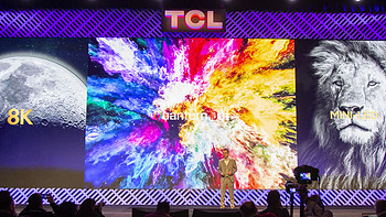 TCL 在CES大展上秀肌肉，8K、MiniLED、旋转电视纷纷亮相