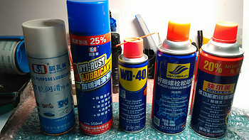 日化用品 篇十：蓝孔雀万能防锈润滑剂 