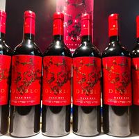 过年干杯专用酒 干露魔神深红