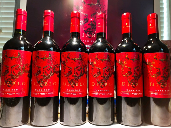 过年干杯专用酒 干露魔神深红