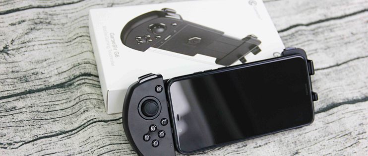 能随身携带的手游利器 Gamesir G6游戏手柄开箱测评 游戏手柄 什么值得买