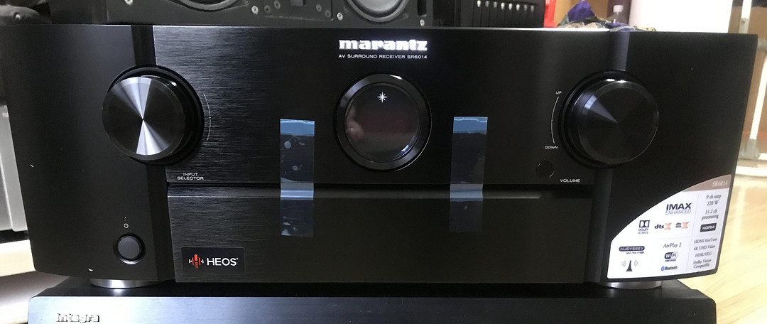 马兰士 Marantz SR6014 影院功放开箱和简单试用体验再续——syzygy和6014