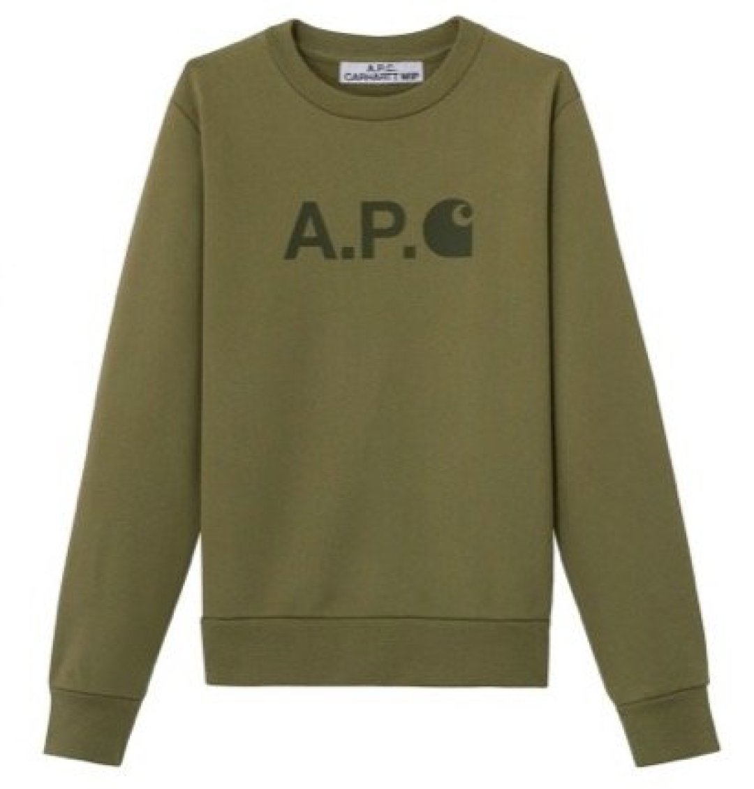 优雅工装：A.P.C.联乘Carhartt WIP推出简约男装