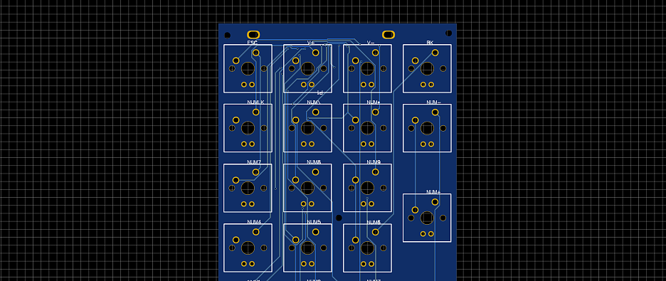 立创EDA绘制优联机械键盘PCB的补充