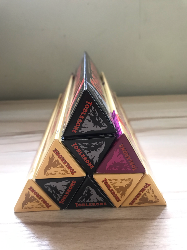 甜甜蜜蜜过大年—三角巧克力晒单