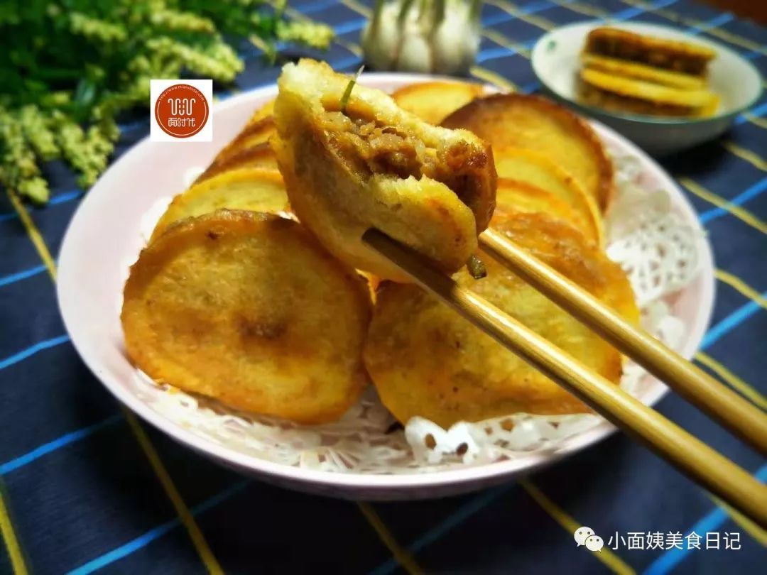 儿子说没胃口吃早餐,我做了这美味,又香又酥,儿子立马胃口大开 !