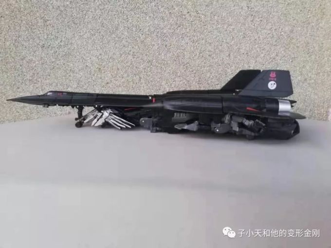 【评玩具】子小天:岑测评《变形金刚 SS35天火,细节满满,毕竟是10年后的新设计》
