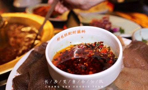 谁说吃毛肚只是四川人的专利?长沙的这种毛肚“全国第一”