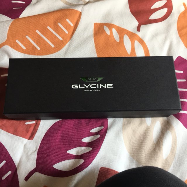 百年冷表 冠星glycine gl0069开箱