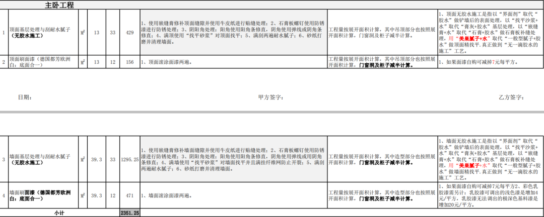 小白第一次装修,北欧17W上岸,半包装修日记,附全部清单