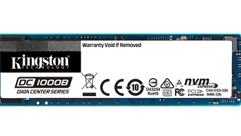 主打耐用性、五年质保：金士顿 发布 DC1000B M.2 NVMe SSD固态硬盘