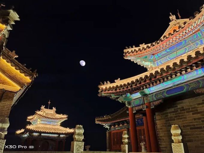 跨越山海边关寻月,vivo X30 Pro旅拍山海关