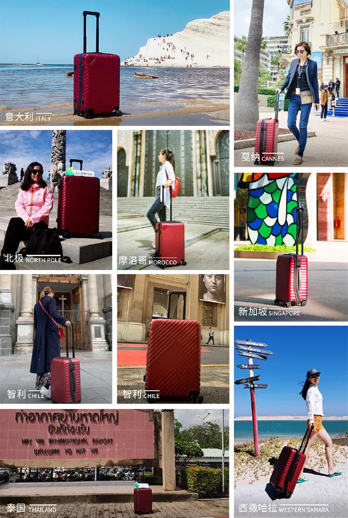 国产行李箱舒提啦川行系列深度测评，含与美、德品牌实测对比