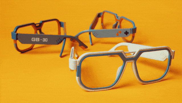 智能眼镜不该只有智能，Mutrics 打造了一款高颜值、防蓝光的游戏音频眼镜