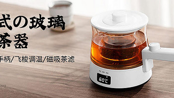 生活元素 I90 煮茶器 试用报告