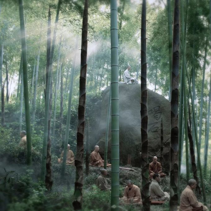 摄影金像奖得主张望入驻图虫,他的作品让人看了想出家