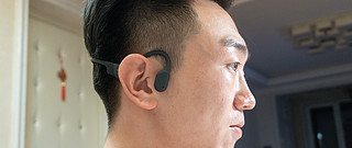 解放双耳，放肆运动，AfterShokz韶音AS800骨传导蓝牙耳机