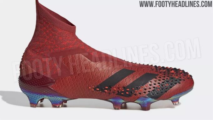 新配色adidas Predator 20+足球鞋曝光