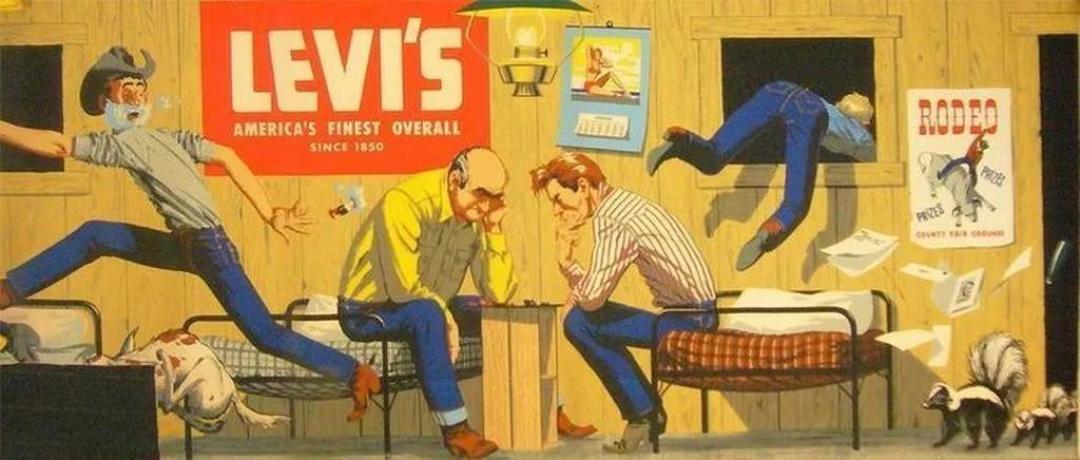 单宁大哥Levi's和Lee的牛仔夹克，到底哪家强？