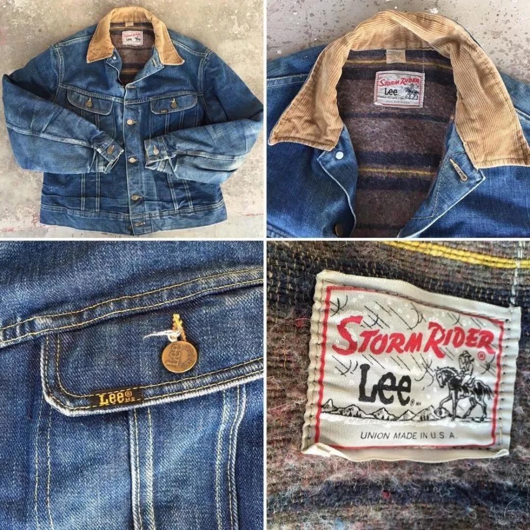 单宁大哥Levi's和Lee的牛仔夹克，到底哪家强？