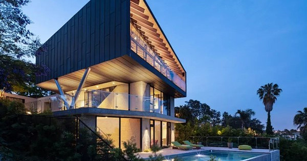 建筑师为自己设计的家 这么有立体感 海外置业 什么值得买