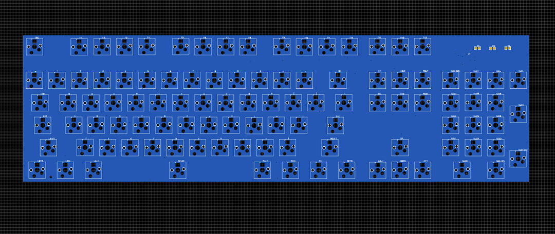 【记录-1】罗技K375s改68键优联机械键盘从设计PCB开始