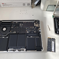 14款MacBook pro换三方硬盘遇到的问题及解决