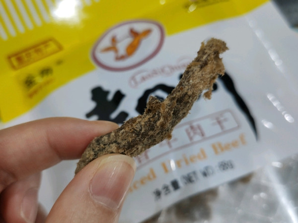 童年记忆老四川牛肉干