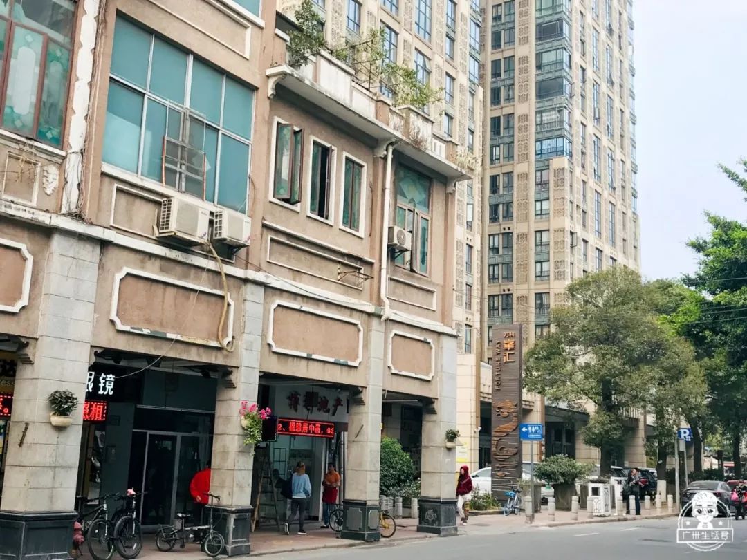 广州这条94岁的老街，藏着各种破店，开着豪车的人都排队去吃！