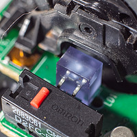 罗技M305无线鼠标更换微动清洗打油滚轮Thinkpad红点鼠标维修USB插头