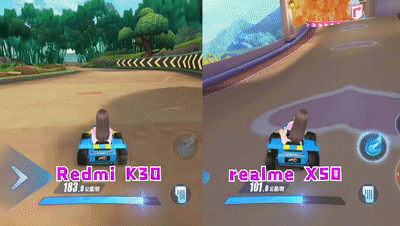 Redmi K30和realme X50对比测评 | 120Hz屏+5G,谁更值得买?