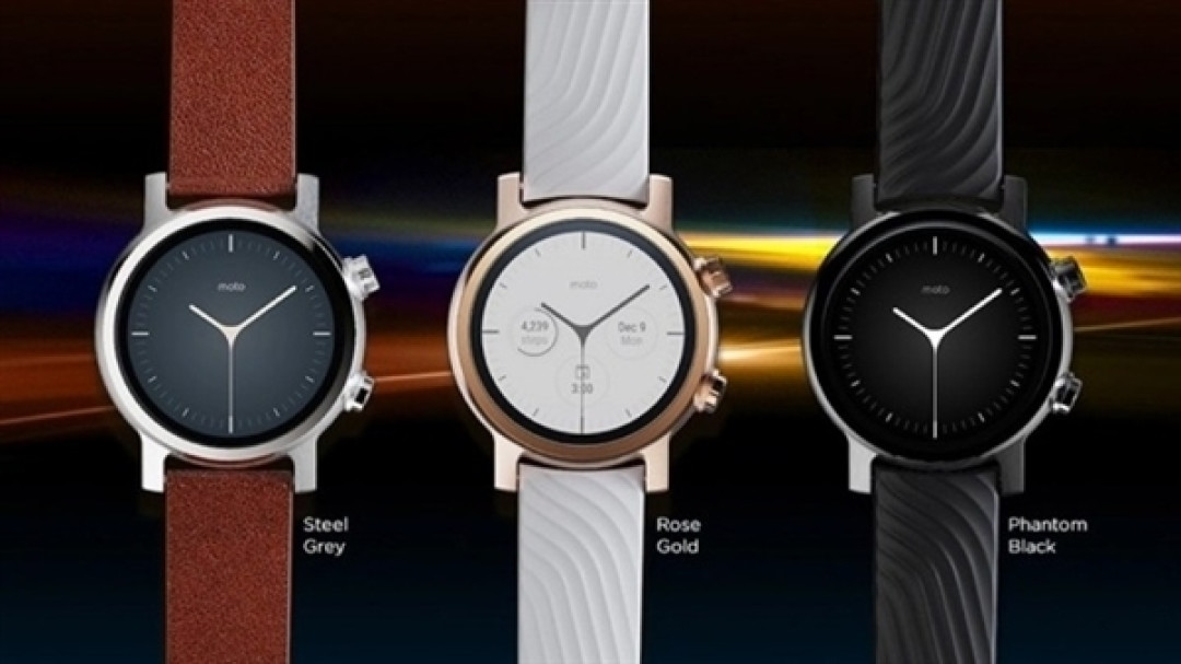真正的圆形表盘:第三代Moto 360智能手表开售