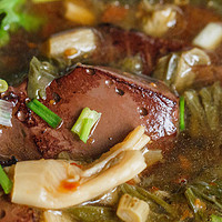 夕山肴 篇六：有一种乡愁，叫做酸菜猪血汤