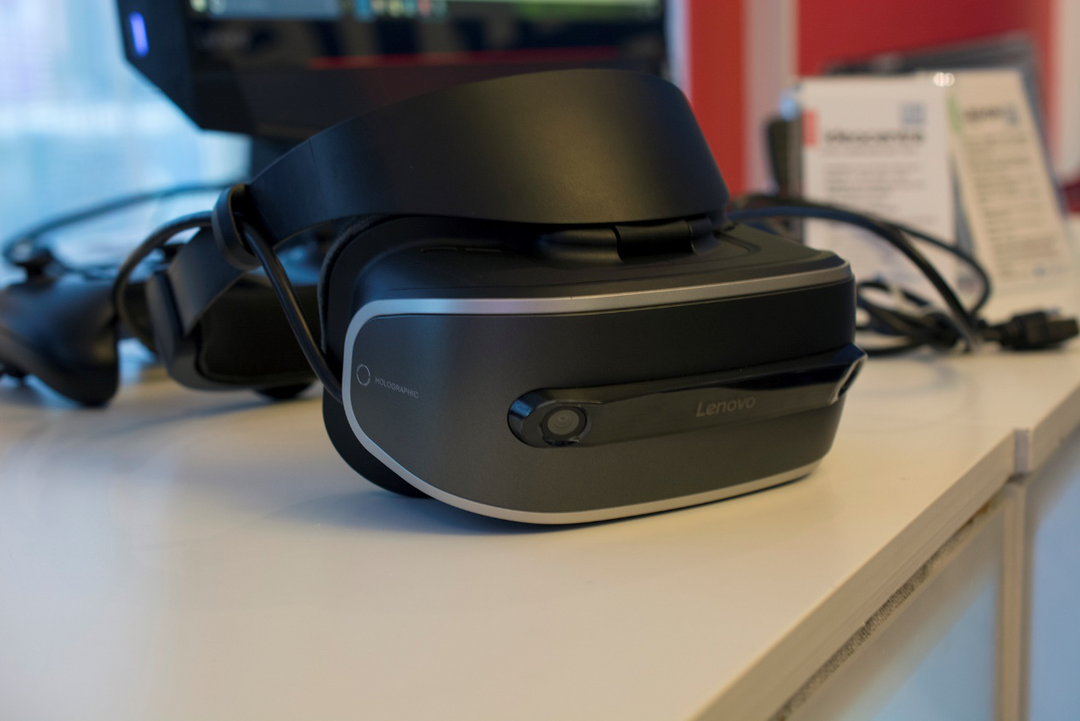 搭载骁龙 835 处理器，联想新 VR 头显曝光